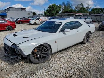  Salvage Dodge Challenger