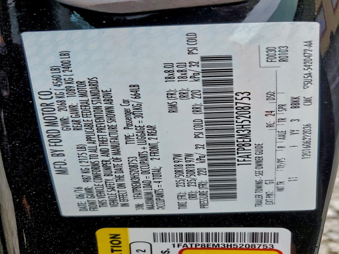 Ford Mustang Image 6