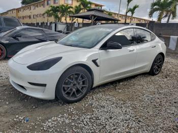  Salvage Tesla Model 3
