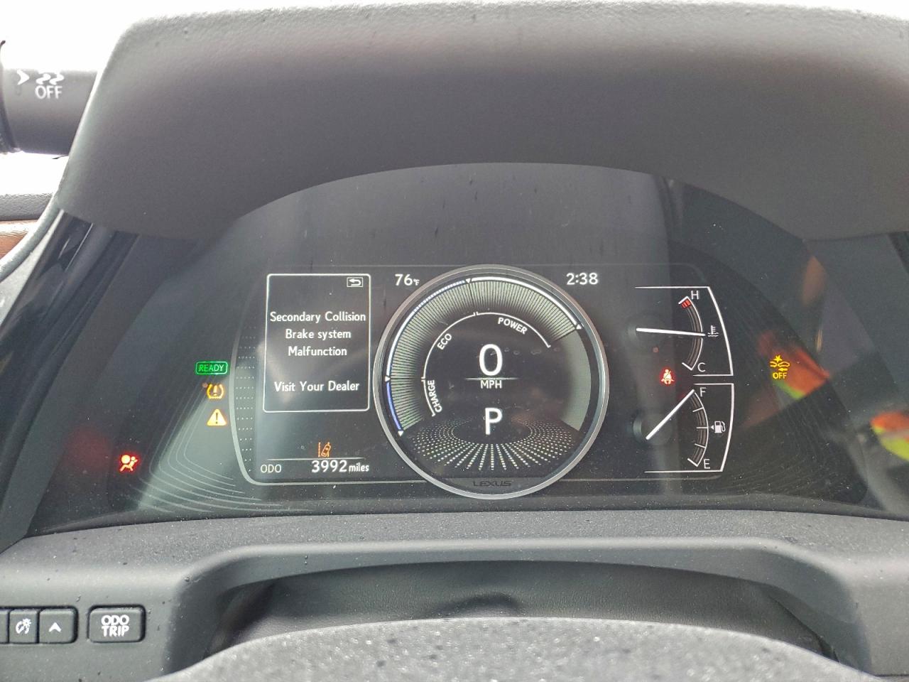 Lexus Es 300h Base Image 10