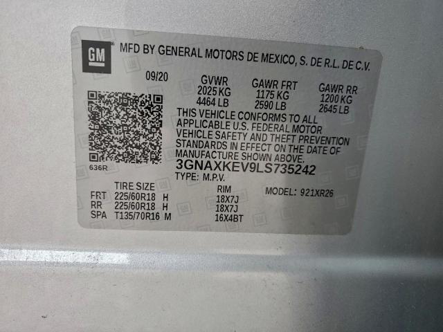 Chevrolet Equinox Lt Image 2