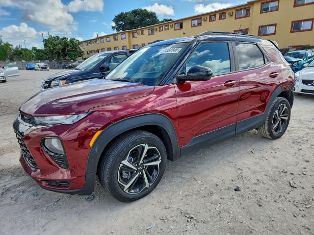  Salvage Chevrolet Trailblazer