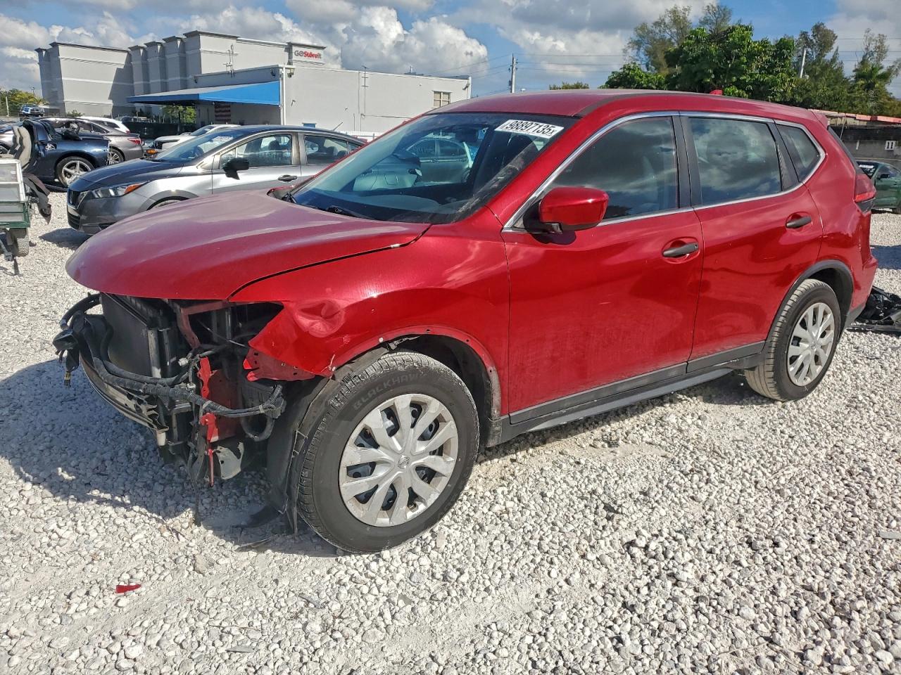 Nissan Rogue S Image 1