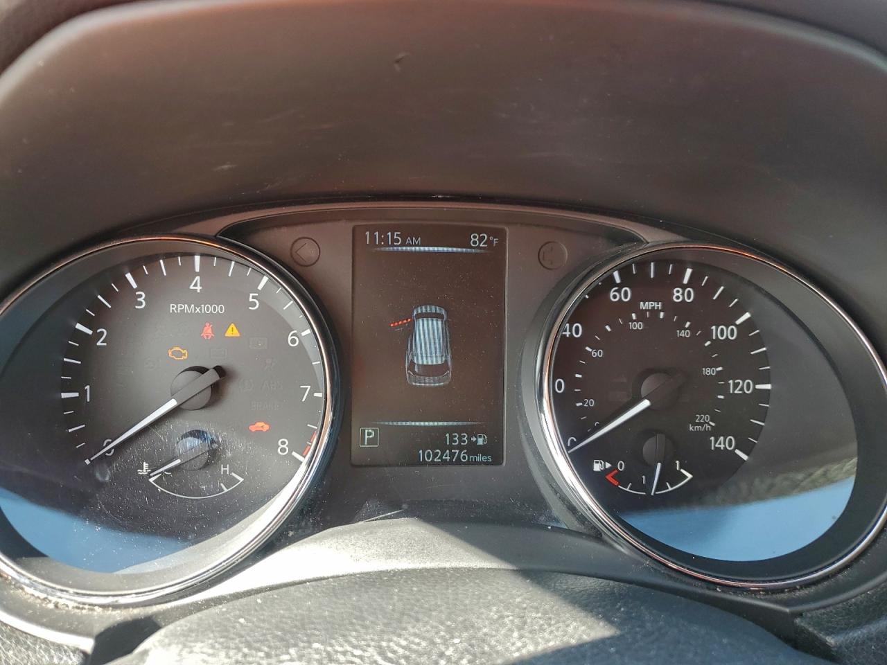 Nissan Rogue S Image 6