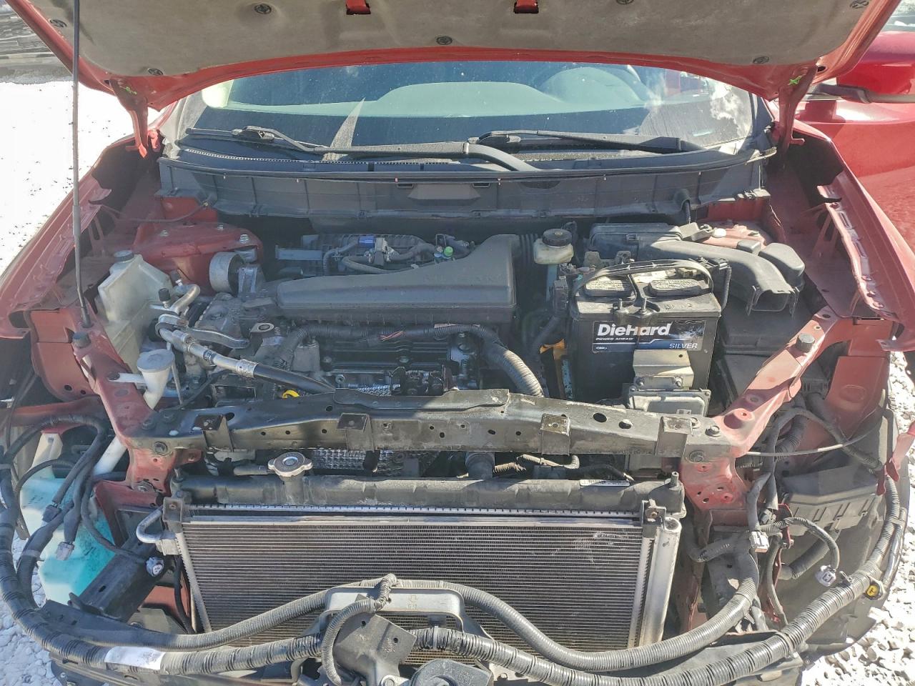 Nissan Rogue S Image 5