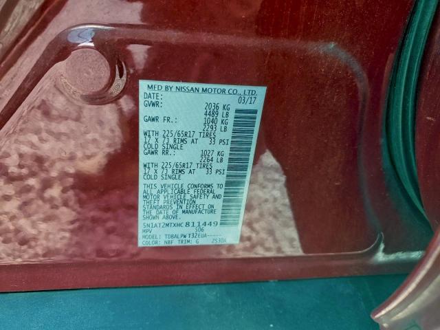 Nissan Rogue S Image 9