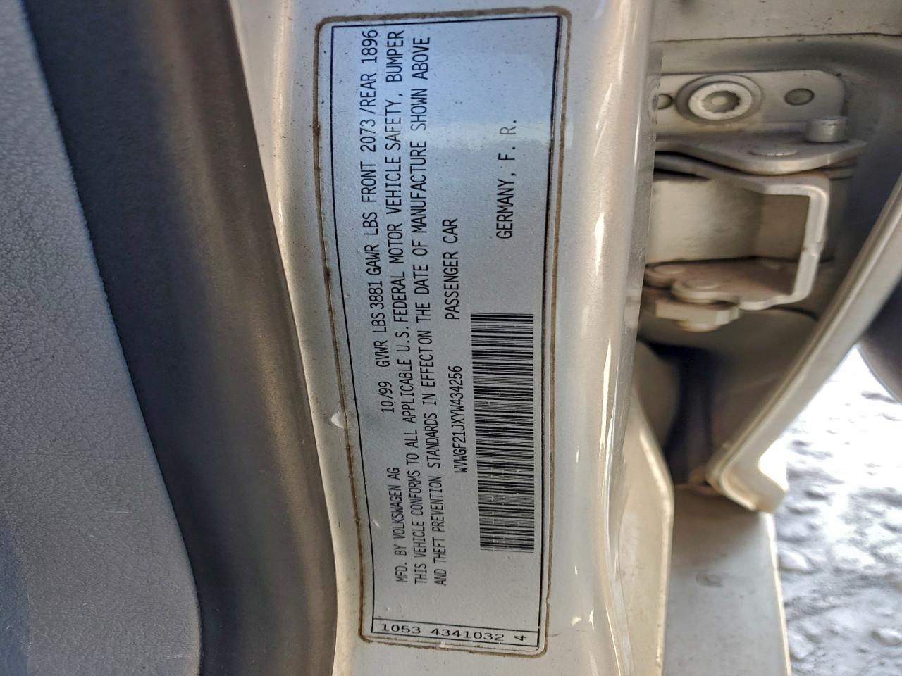 Volkswagen Golf Gls Tdi Image 8