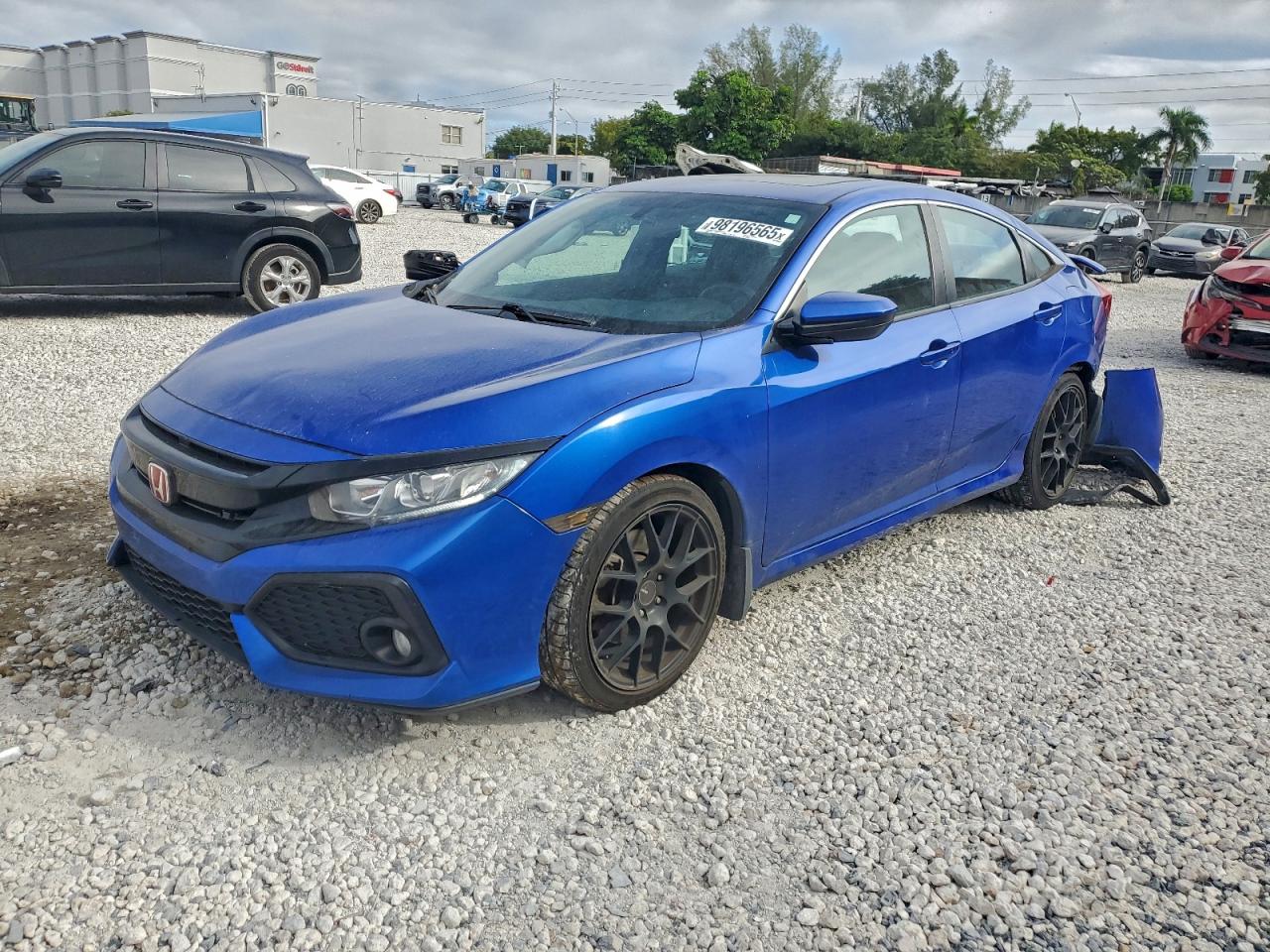 Honda Civic Si Image 1