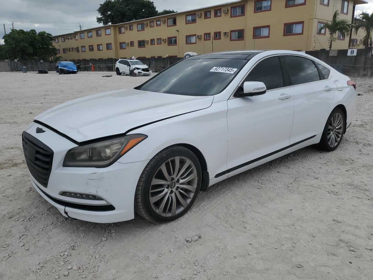 Hyundai Genesis 5.0l Image 1