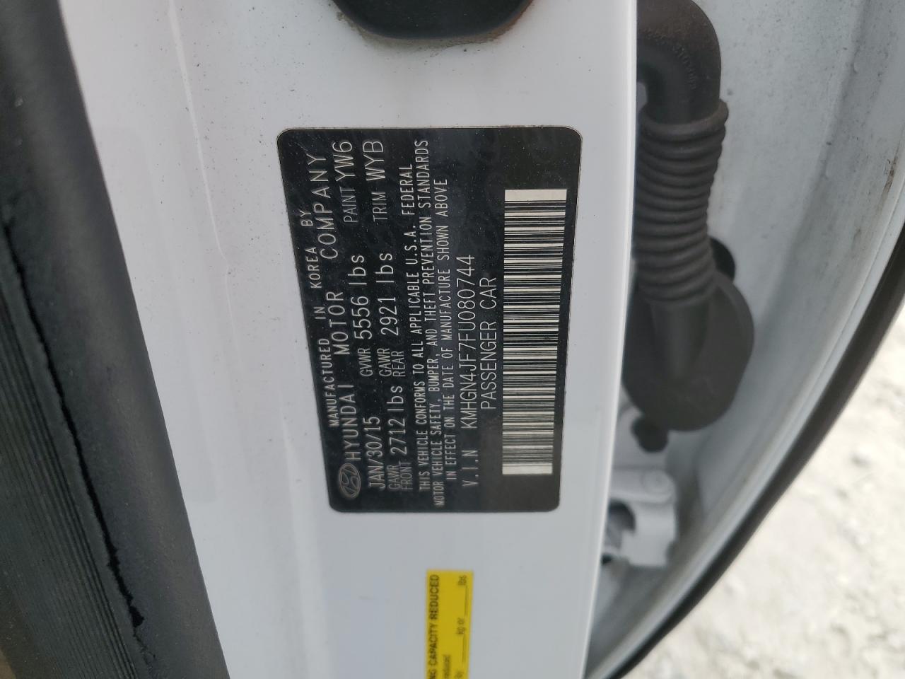 Hyundai Genesis 5.0l Image 10