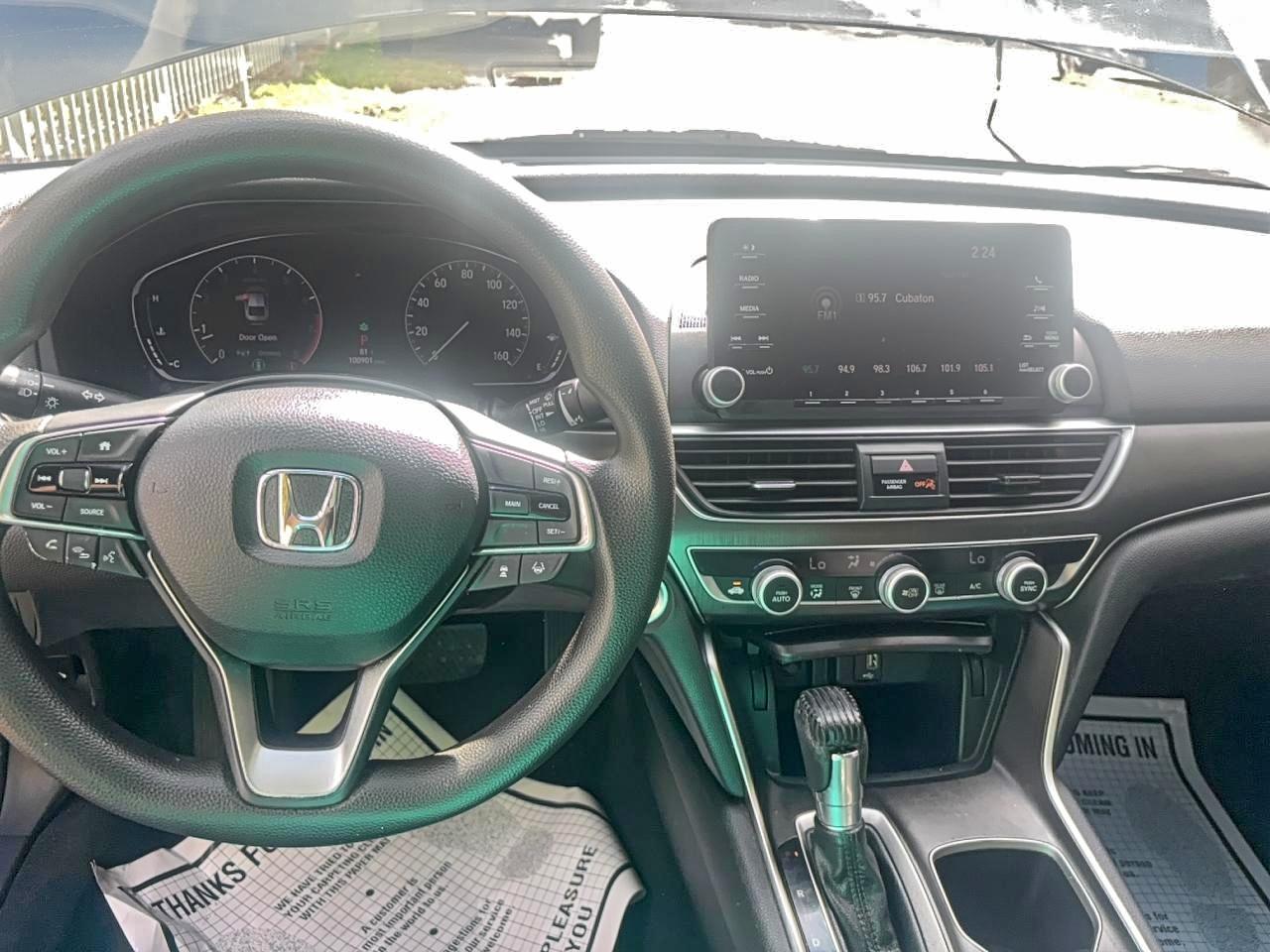 Honda Accord Lx Image 10