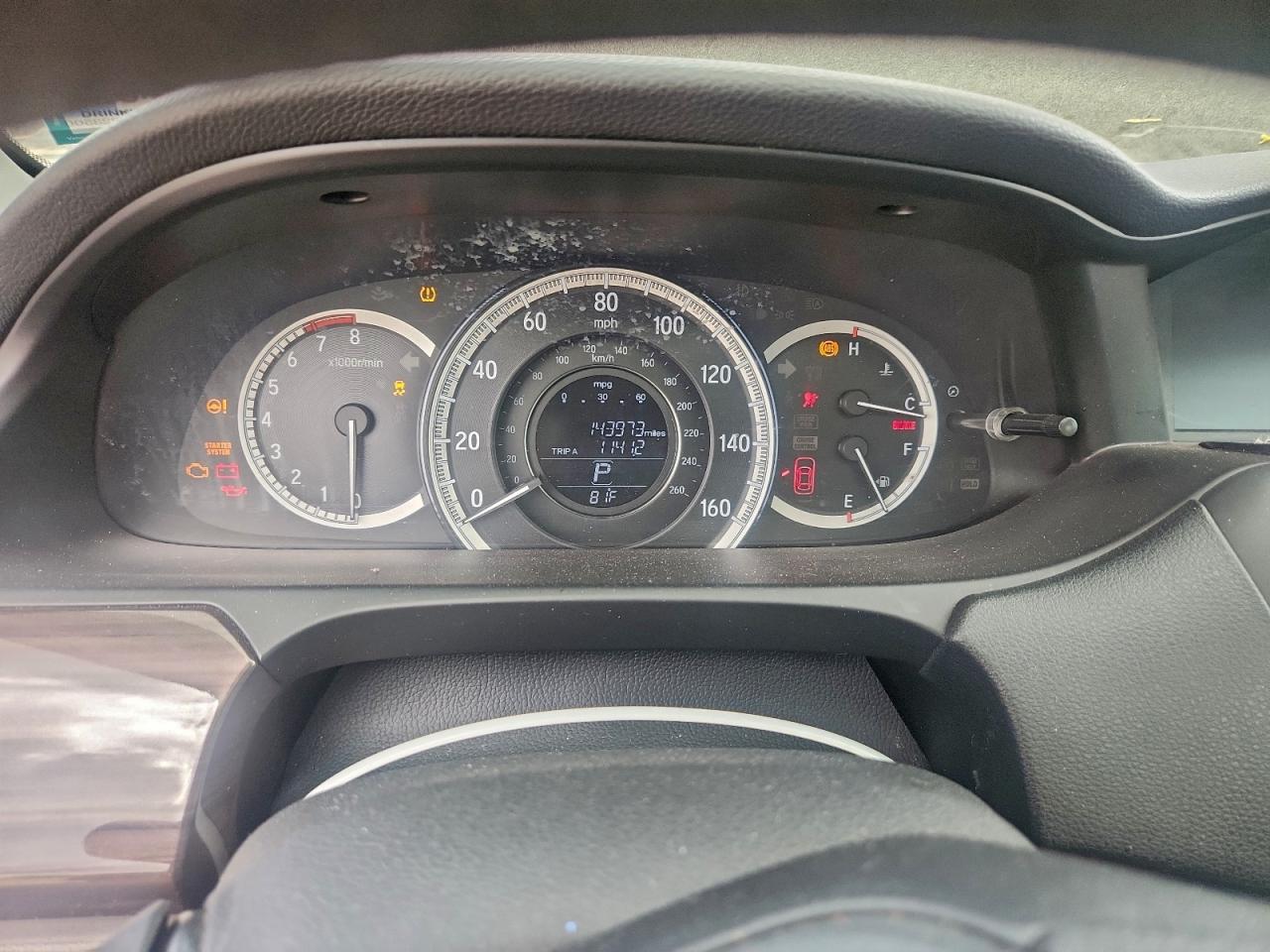 Honda Accord Ex Image 10