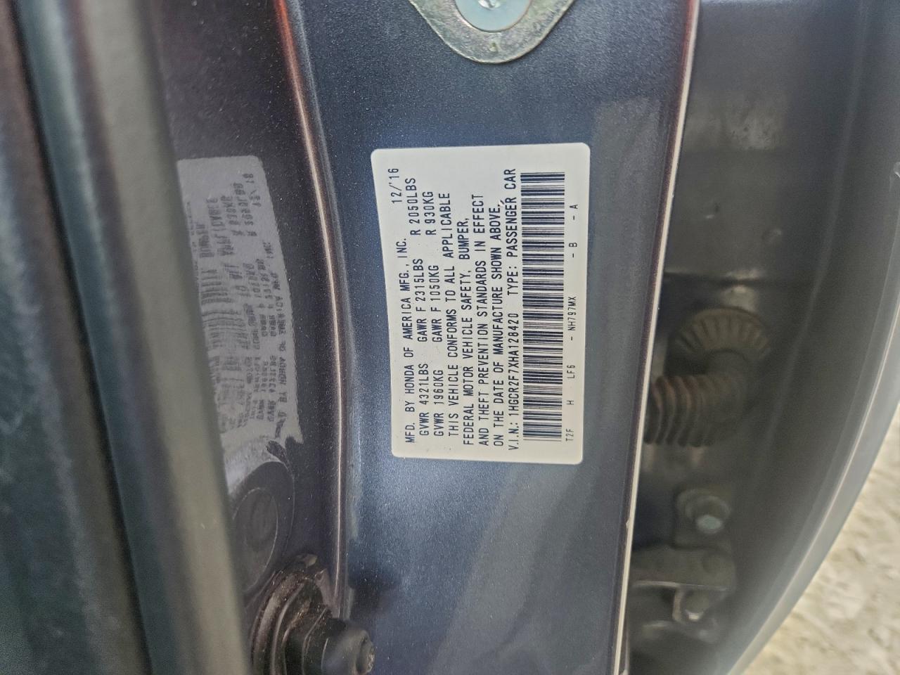 Honda Accord Ex Image 9