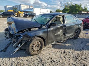  Salvage Volkswagen Jetta