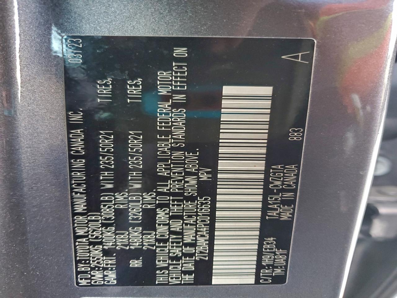 Lexus RX 350 Base Image 11