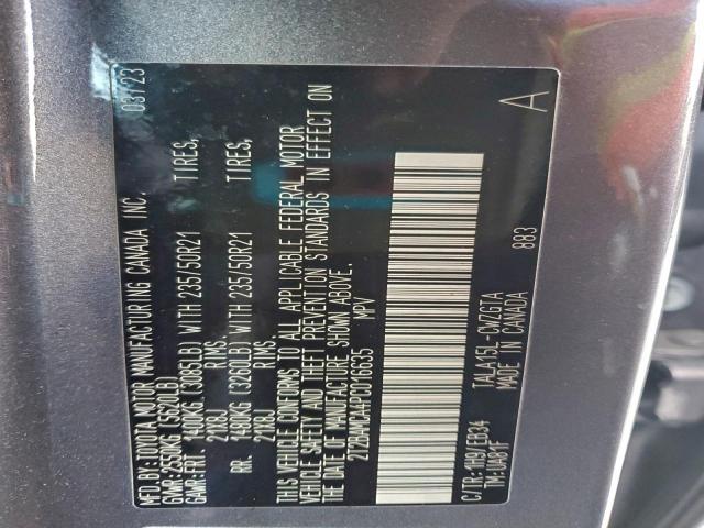 Lexus RX 350 Base Image 11