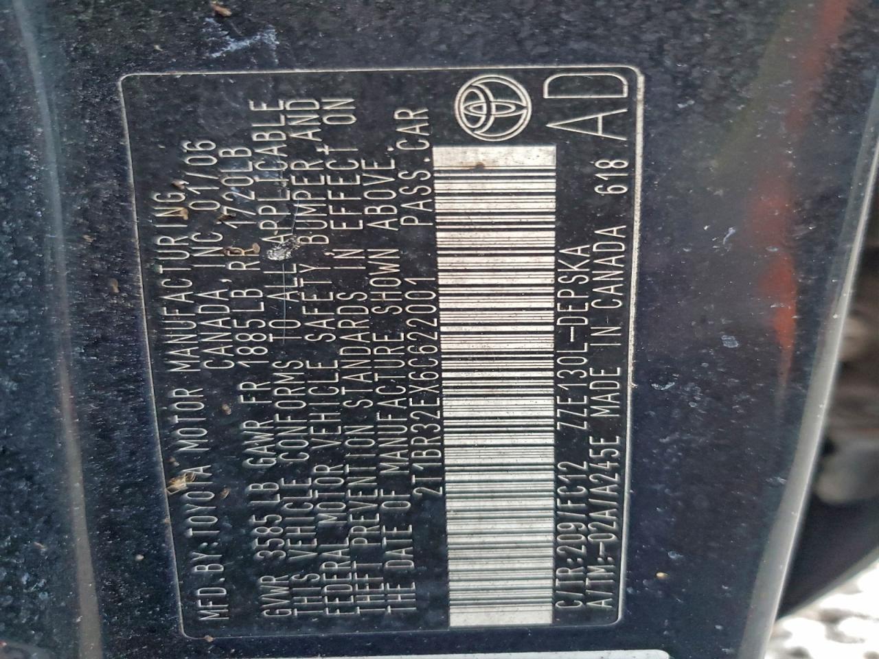 Toyota Corolla Ce Image 9