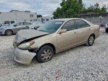  Salvage Toyota Camry