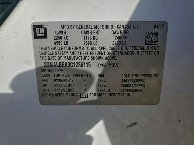 Chevrolet Equinox Ls Image 9