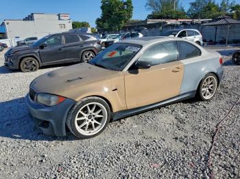  Salvage BMW 1 Series