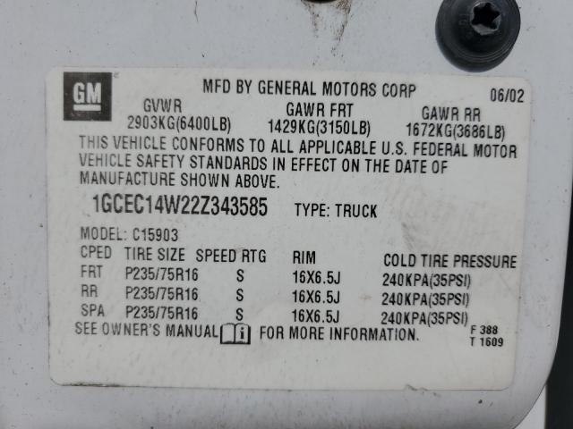 Chevrolet Silverado C1500 Image 12