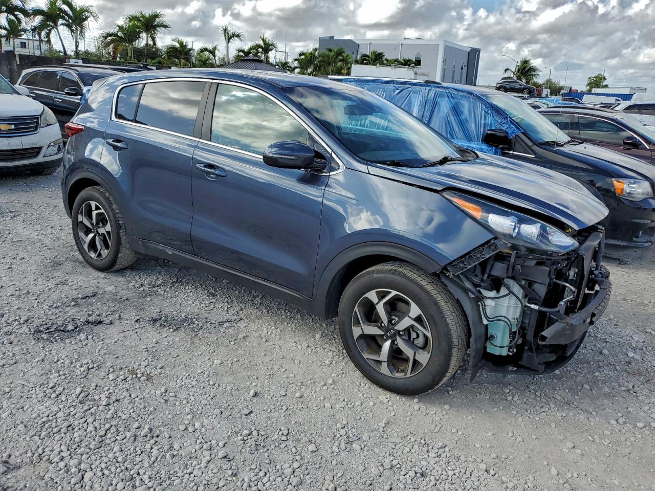 Kia Sportage Lx Image 5