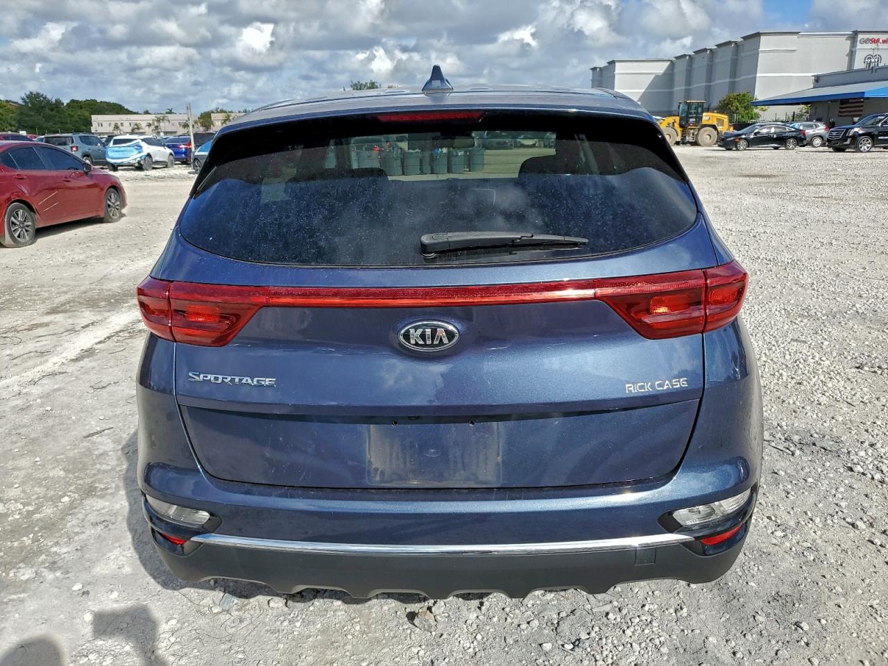 Kia Sportage Lx Image 7