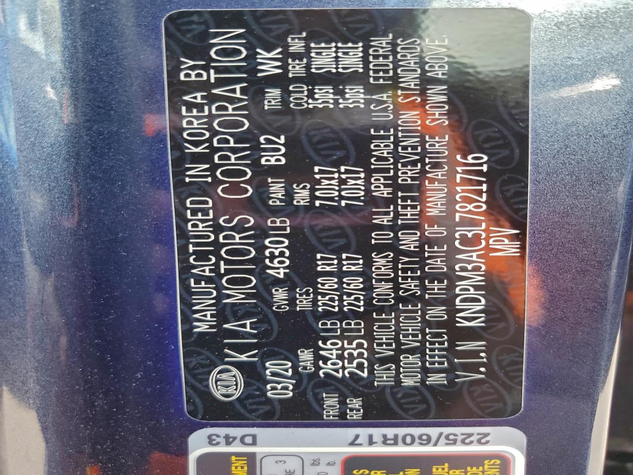 Kia Sportage Lx Image 10