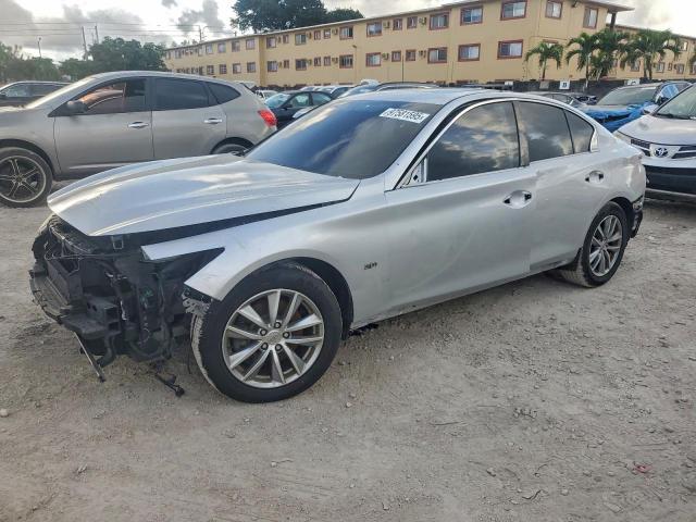  Salvage INFINITI Q50