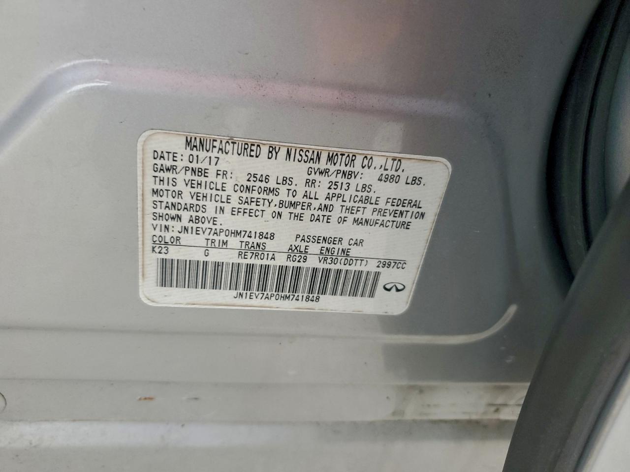 INFINITI Q50 Premium Image 10