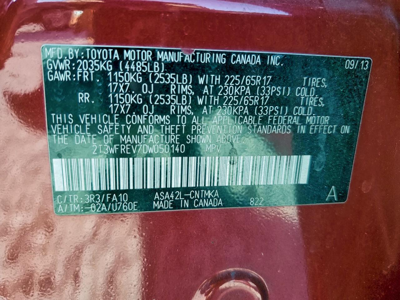 Toyota RAV4 Xle Image 7