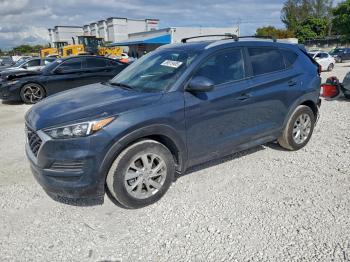  Salvage Hyundai TUCSON