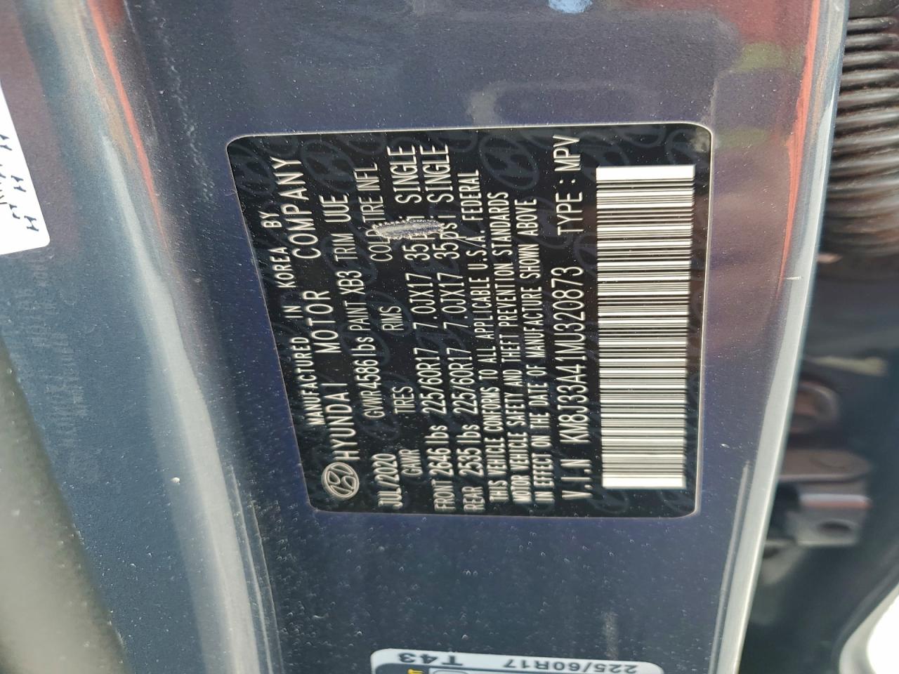 Hyundai TUCSON Limited Image 12