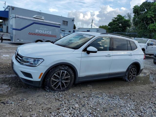  Salvage Volkswagen Tiguan