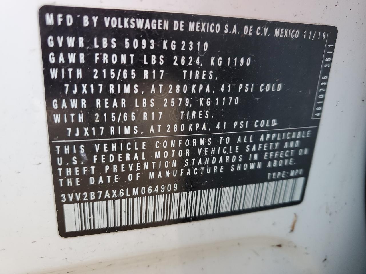 Volkswagen Tiguan Se Image 8