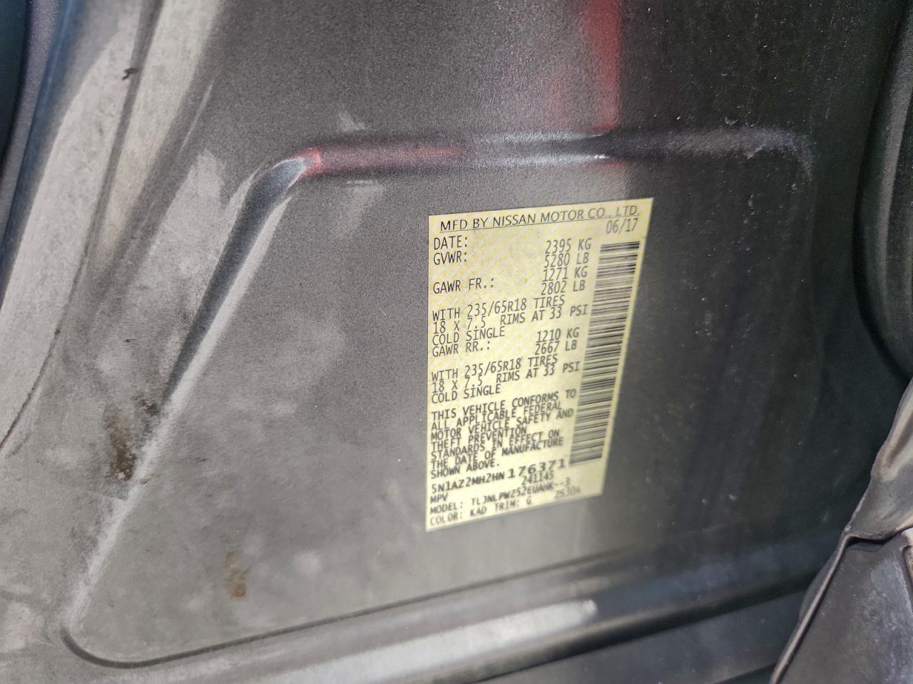 Nissan Murano S Image 12