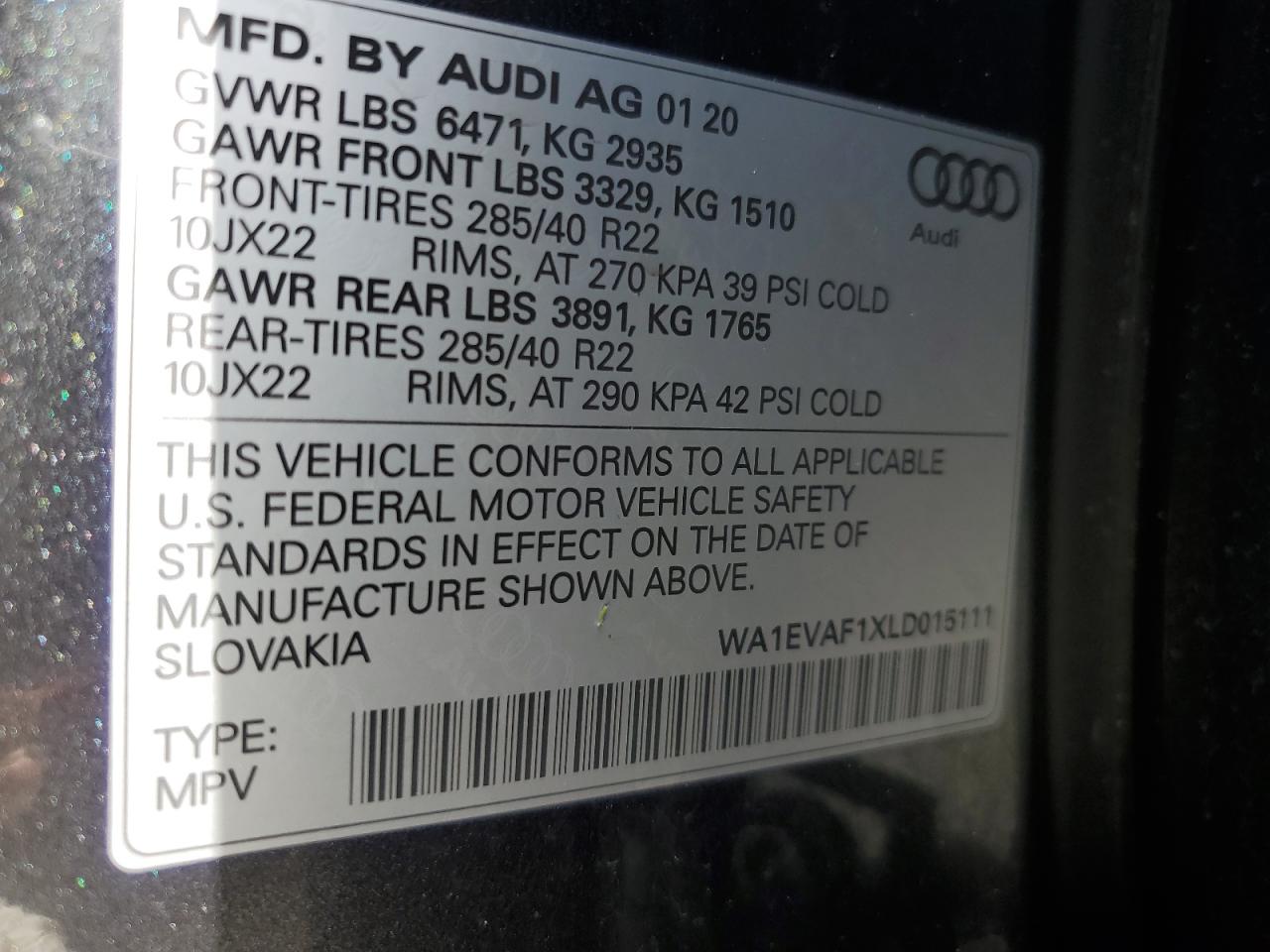 Audi Q8 Premium Plus S-line Image 11