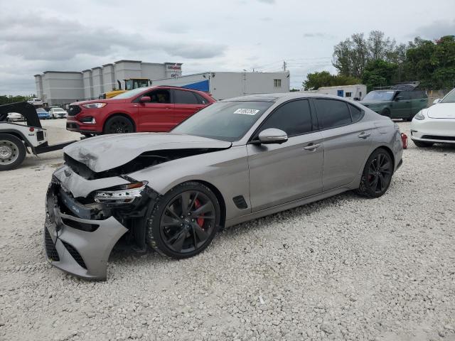  Salvage Genesis G70 Base