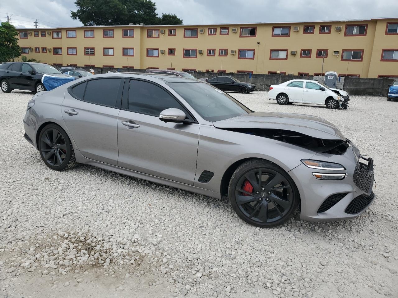 Genesis G70 Base Base Image 2