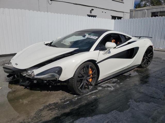  Salvage McLaren 570S