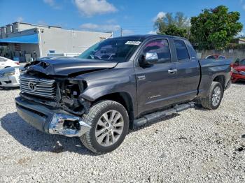  Salvage Toyota Tundra