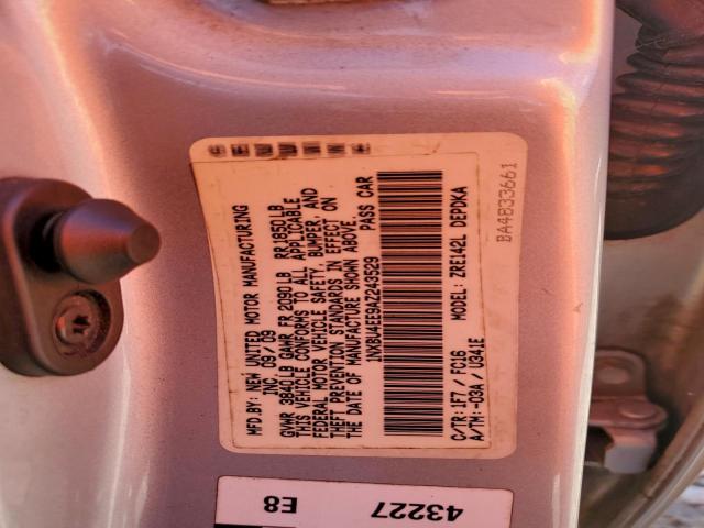 Toyota Corolla Base Image 11