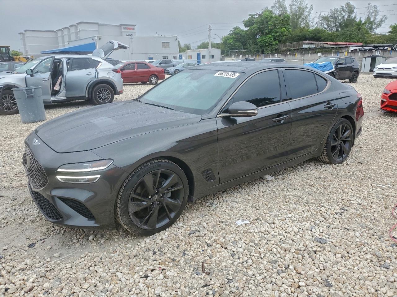 Genesis G70 Base Base Image 1