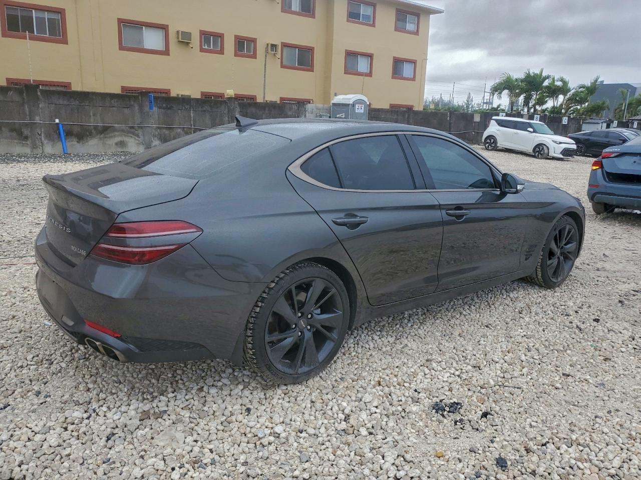 Genesis G70 Base Base Image 7