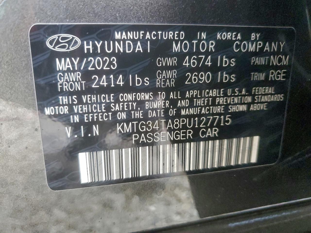 Genesis G70 Base Base Image 12