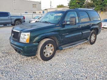  Salvage Cadillac Escalade