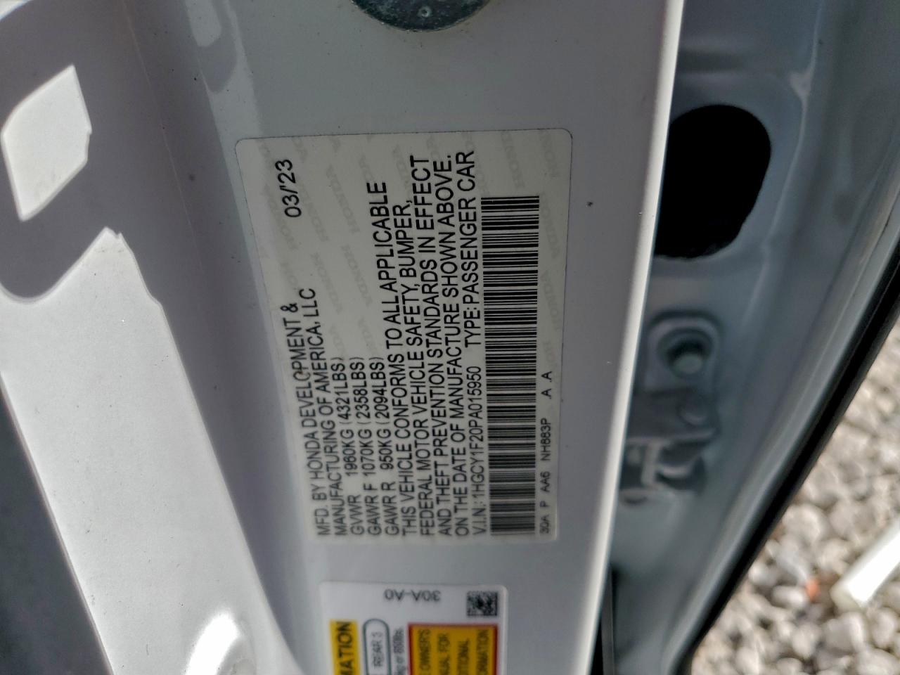 Hond Accord Lx Image 7