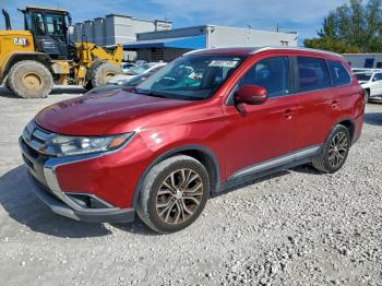  Salvage Mitsubishi Outlander
