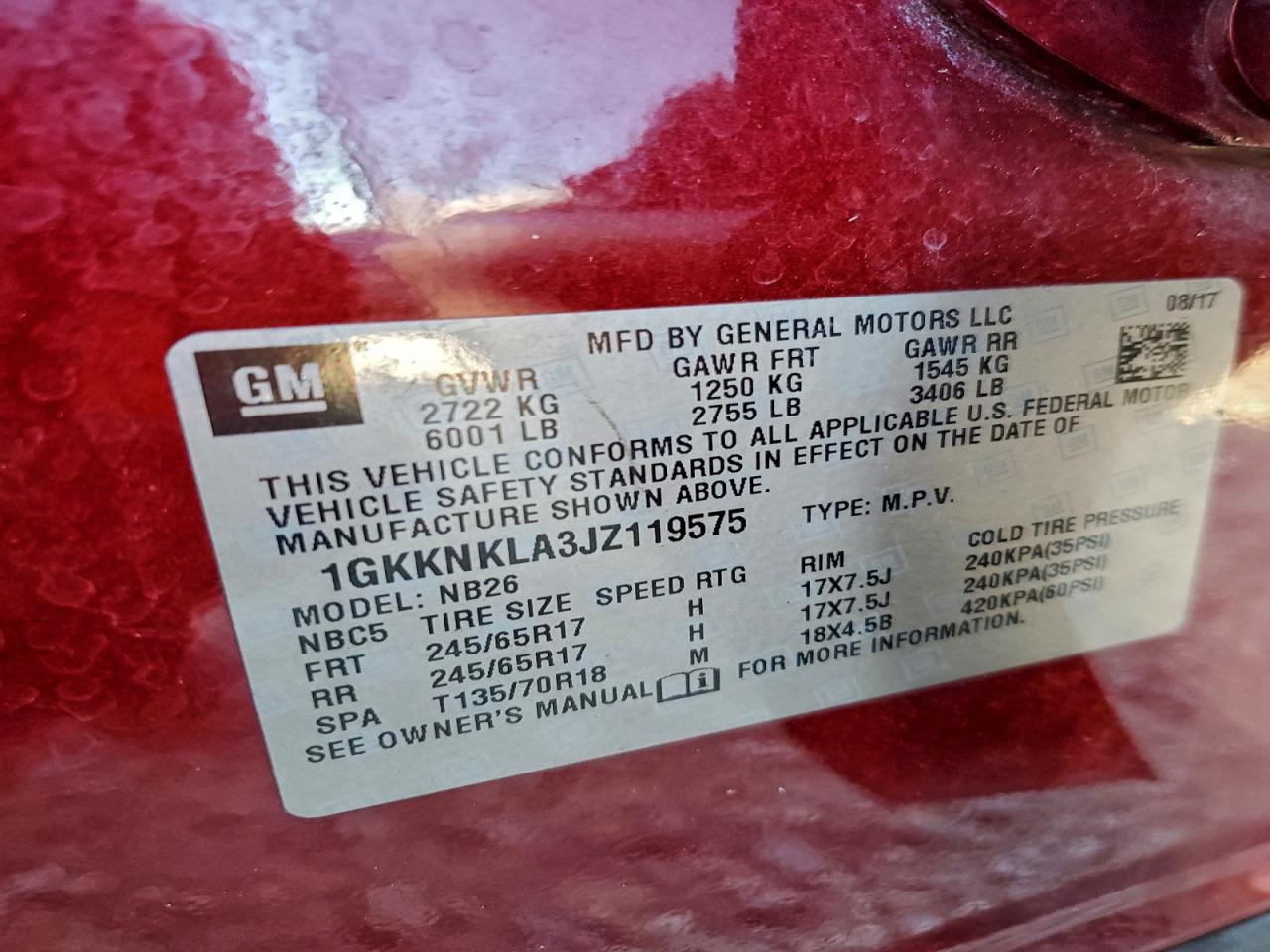 GMC Acadia Sle Image 4