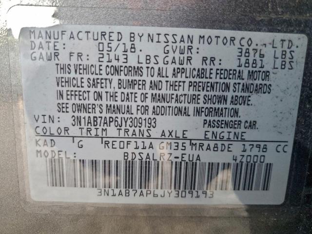 Nissan Sentra S Image 10